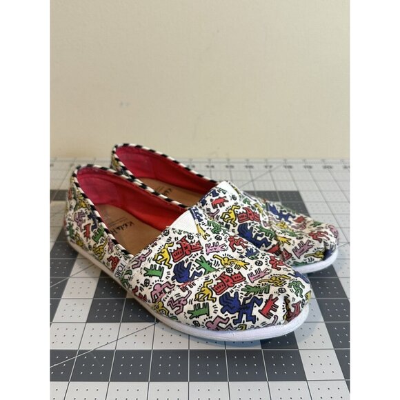 TOMS Shoes - Women’s Tom’s Keith Haring Size W6